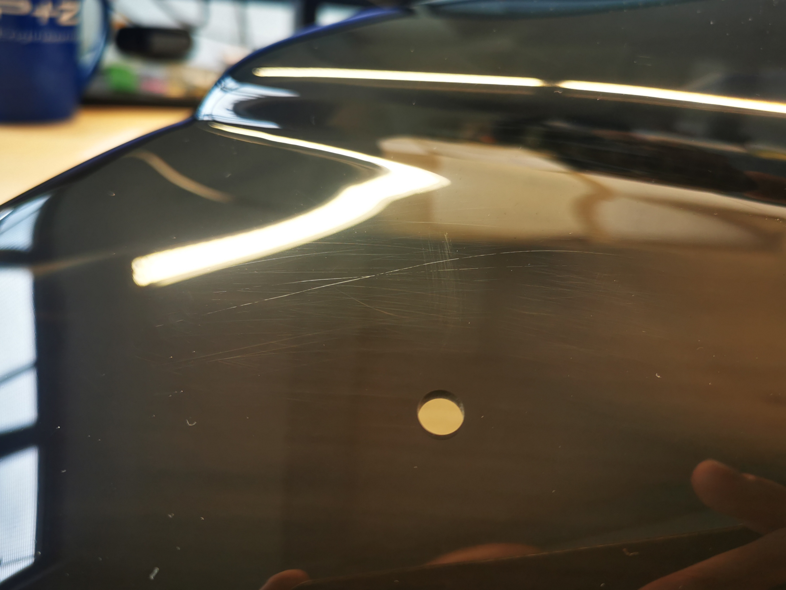 Producto con tara: Parabrisas Aerosport de Plexiglás Barracuda para Triumph Speed Triple 2011 - 2015 y Street Triple R 2011 - 2017