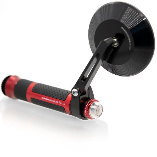Barracuda manillarendenblinker B-LED B-LUX negro