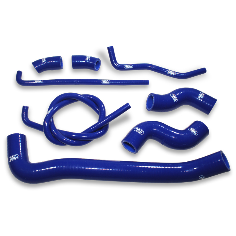 Kit de mangueras de silicona SAMCO SPORT azul para Suzuki DL650 V-Strom, 2012-2024