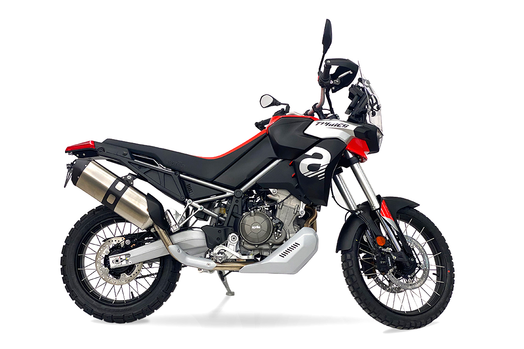 Soporte de matrícula alpha Technik para Aprilia Tuareg 660, Tipo XB / XC / XL / XM, a partir del modelo 2022-