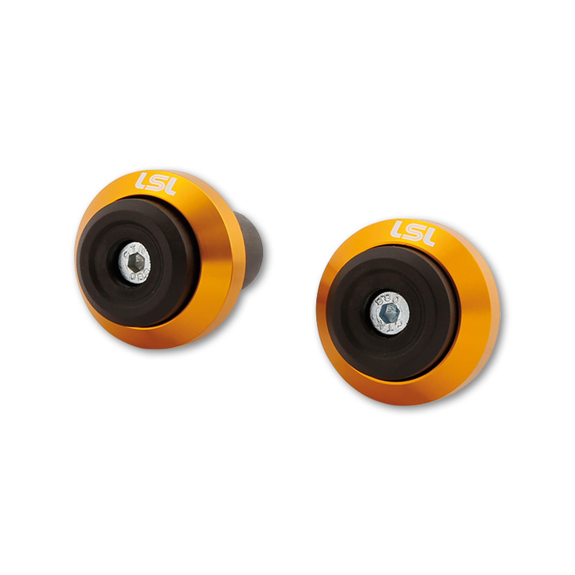Protector de Eje LSL Achs Ball GONIA para varias Ducati, oro, anterior, delantero