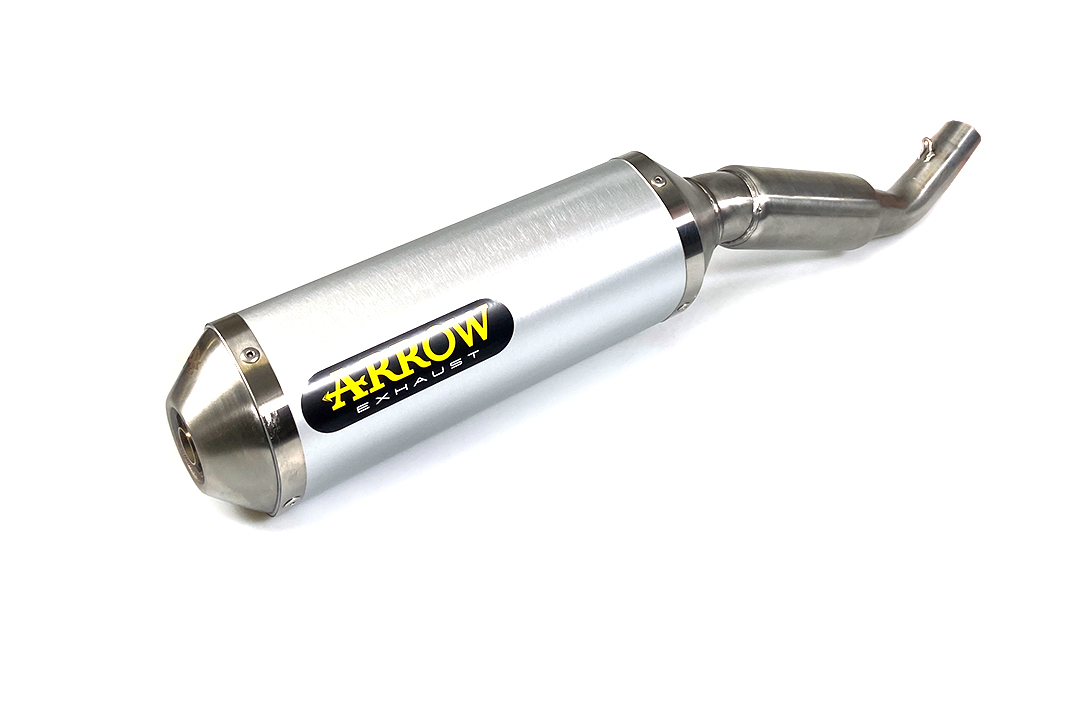 Escape ARROW THUNDER para Honda XR125L 2004-2005, Aluminio