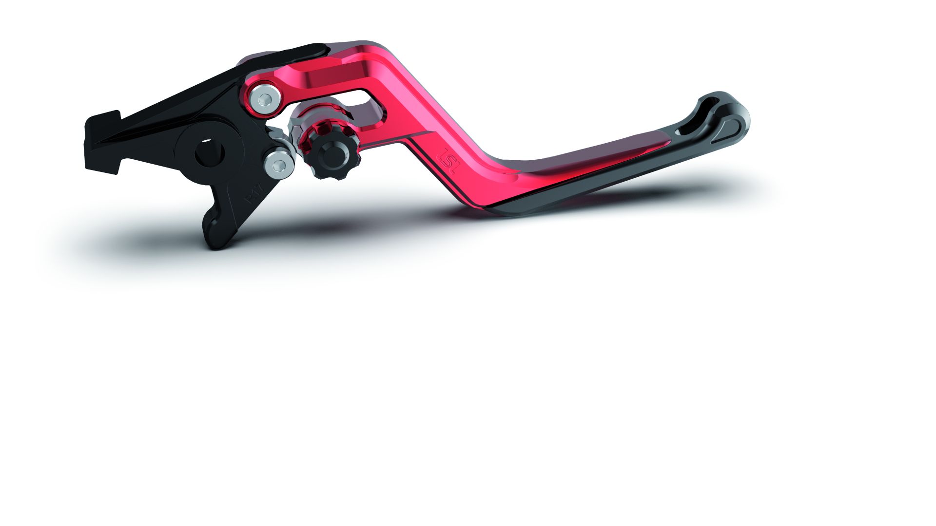 LSL ERGONIA Maneta de freno R49R Rojo/Negro/Negro