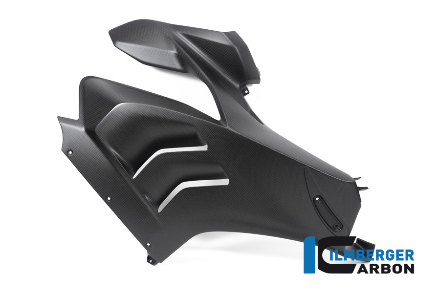 Panel lateral de carenado de carbono Ilmberger lado derecho mate Panigale V4 R