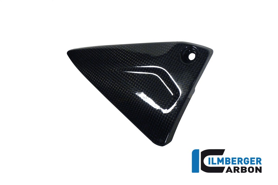 Ilmberger Carbon chasisCubierta Triangularlado izquierdo, Carbono