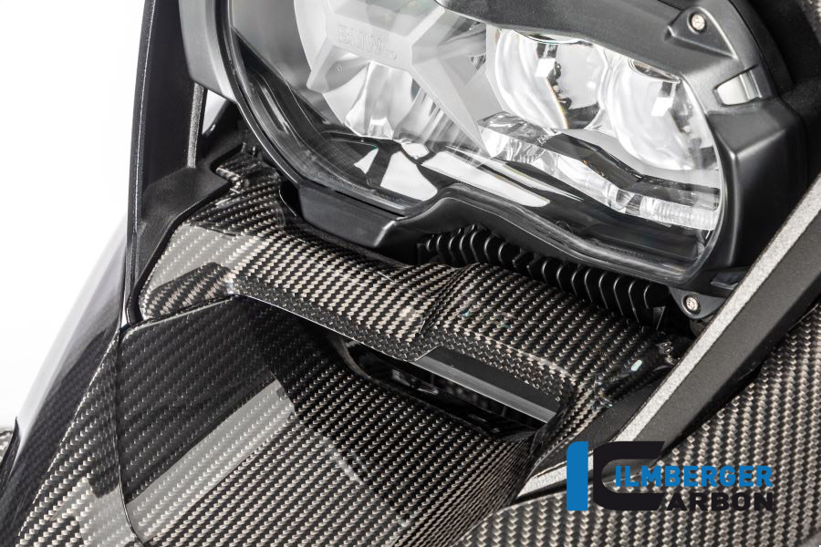 Conducto de aire debajo del radiador de aceite para BMW R 1250 GS a partir de 2019