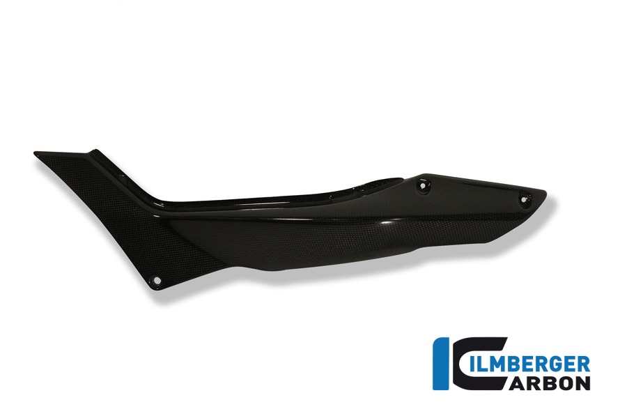 Ilmberger Tapa lateral de carbono debajo del asiento lado izquierdo, Carbono
