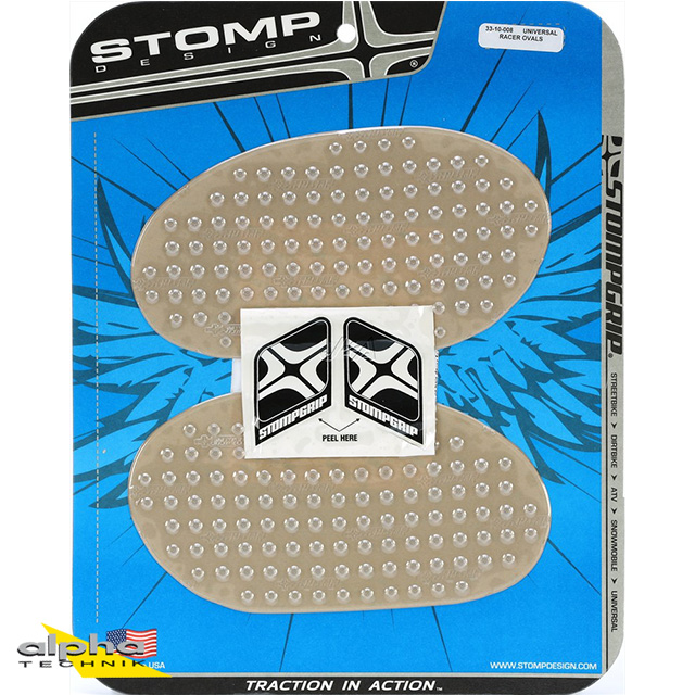 Stompgrip Universal pequeño transparente, Volcano