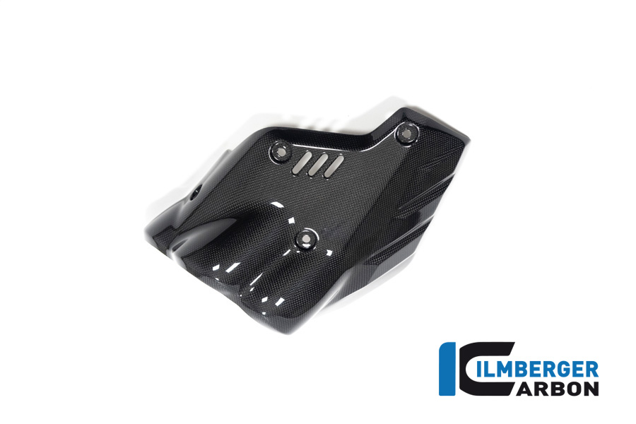 Protector térmico de carbono Ilmberger para el silenciador, brillante, Ducati Diavel V4, 2023-