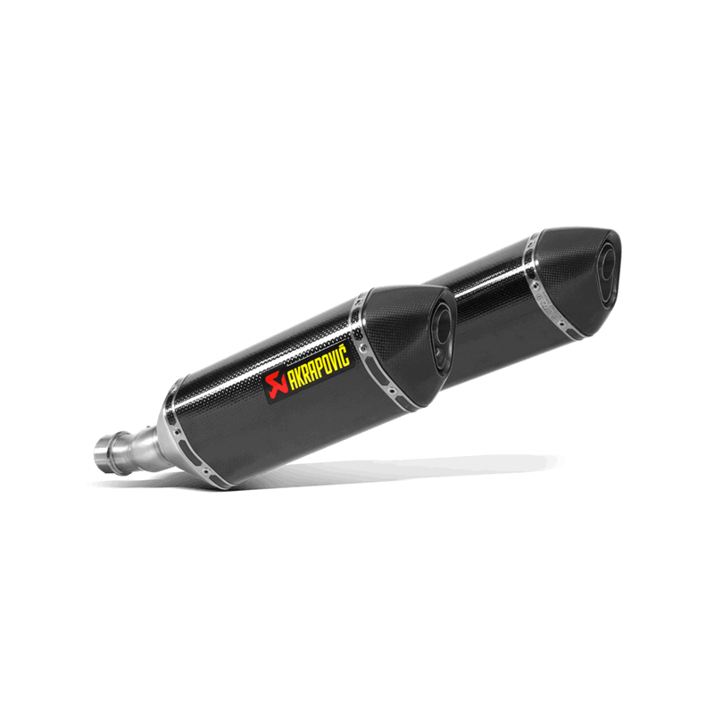 Escape Akrapovic Slip-On Line (Carbon) para Kawasaki Z1000 2014-2020