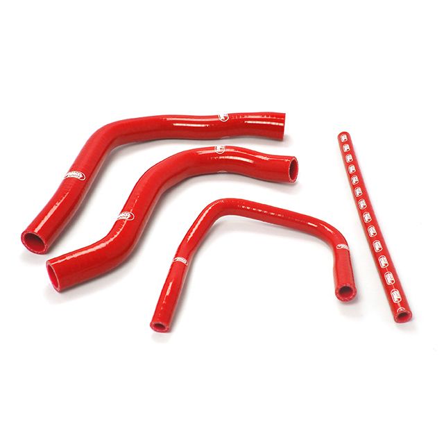 Kit de mangueras de silicona SAMCO SPORT rojo para Yamaha YZF750R año del modelo 1993-1994