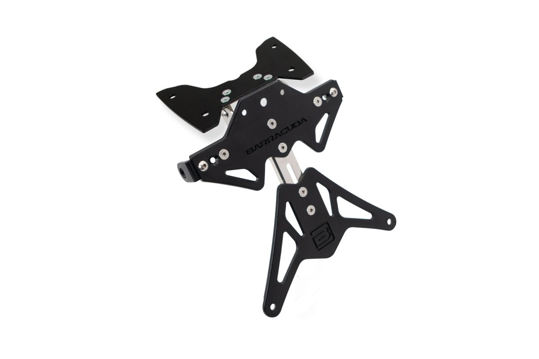 Portamatrículas Barracuda para Suzuki GSX-R600/750