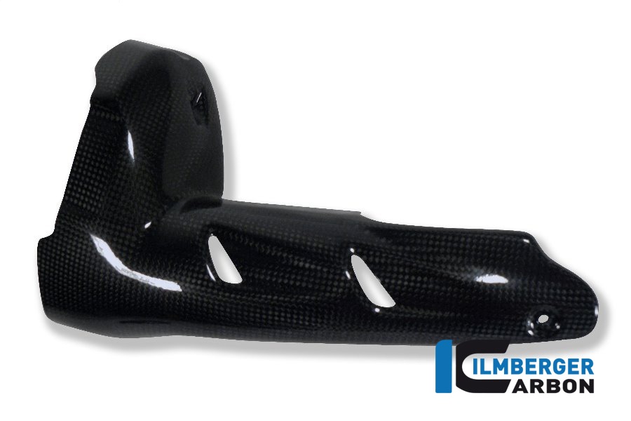 Protector de calor inferior de escape Ilmberger Carbon, Carbono