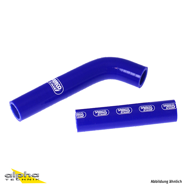 Kit de mangueras de silicona SAMCO SPORT azul para Yamaha TZR250 año del modelo 1986-1992