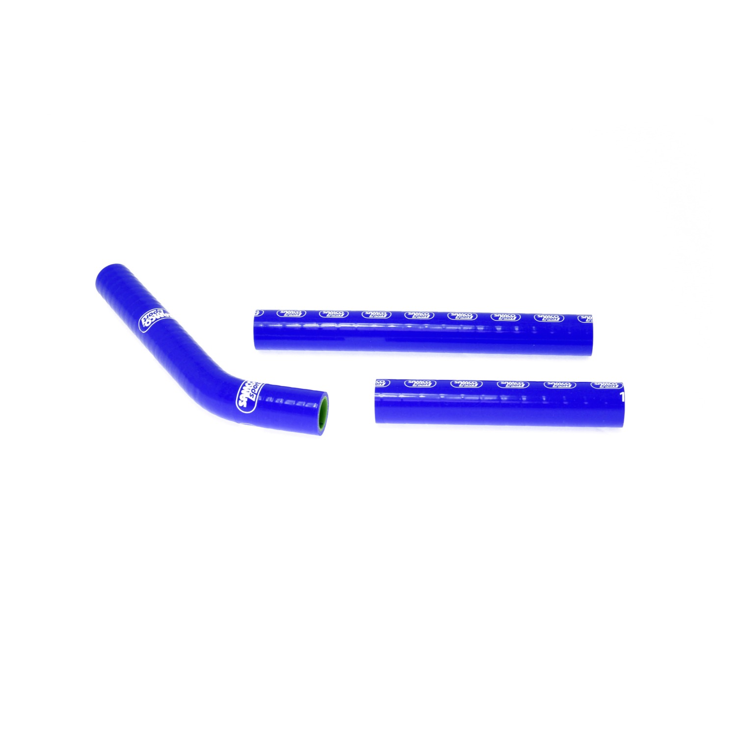 Kit de mangueras de silicona SAMCO SPORT azul para KTM 125 SX 144 SX año del modelo 2007-2010
