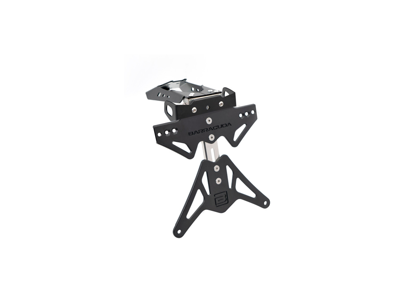 Soporte de matrícula Barracuda para Honda CB500F año del modelo 2016- y CBR500R año del modelo 2017-2018