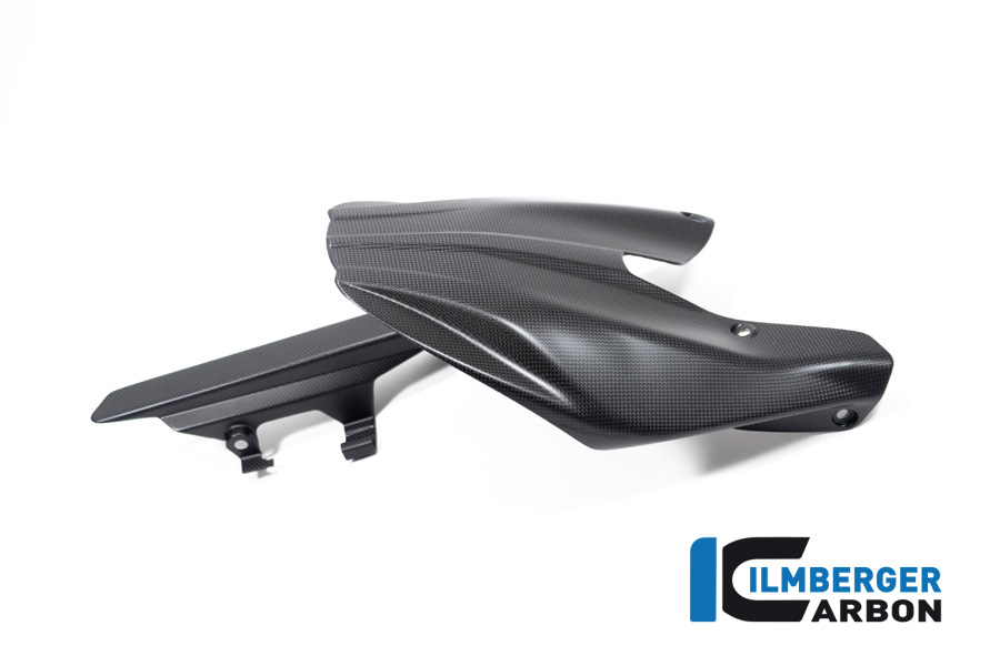 Guardabarros de carbono Ilmberger trasero, mate, Ducati Diavel V4 , 2023-