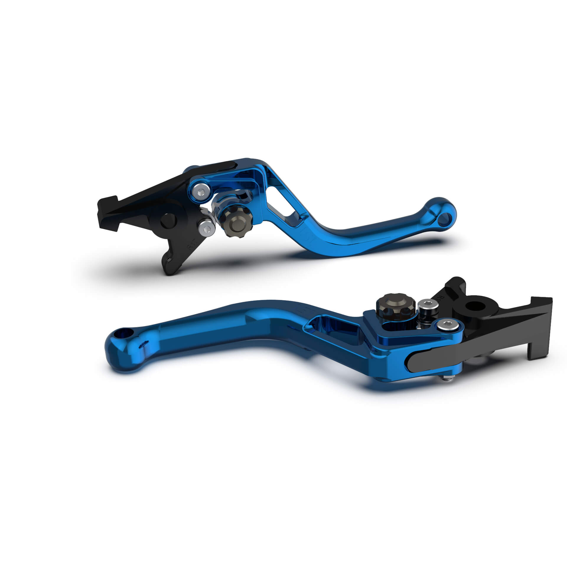 LSL maneta del embrague BOW L38, corto, azul/antracita