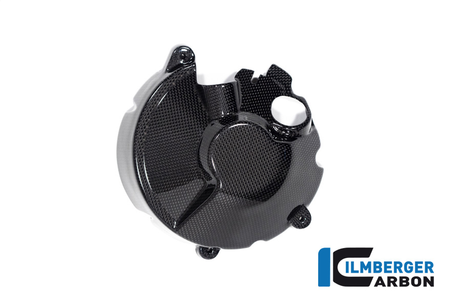 Ilmberger Carbon tapa de embrague cubierta, brillante, para Honda CBR1000RR-R/SP 2020-
