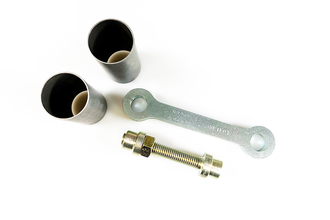 Kit de reducción de altura alpha Technik 30mm Yamaha DT125R; Tipo DE03; Año del modelo 1999-