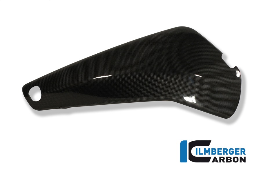 Cubierta de basculante de carbono Ilmberger lado derecho, Carbono