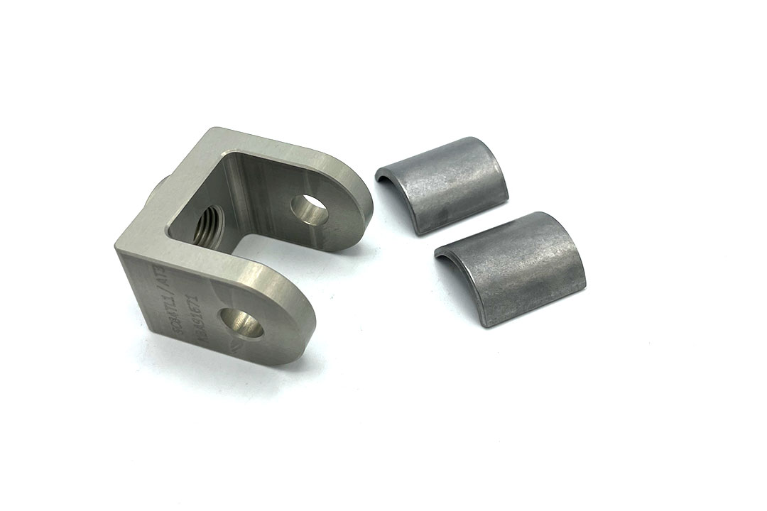 alpha Technik Kit de descenso de 45 mm para Honda CRF300L(A), Tipo ND16, año del modelo 2021-