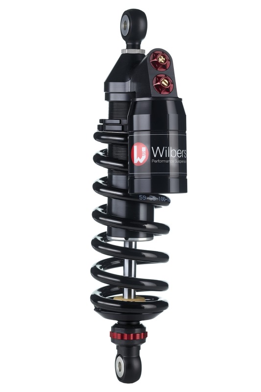 Wilbers amortiguador 642 Adjustline para Honda NT 1100 a partir del año de modelo 2022-
