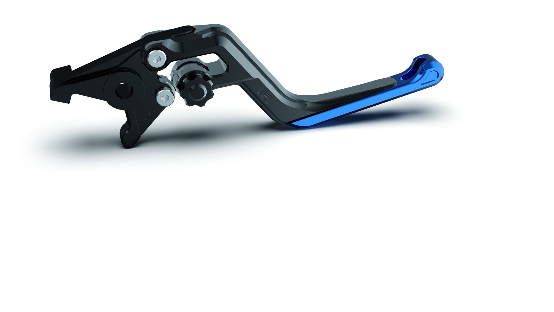 Maneta de freno LSL ERGONIA R49R Antracita/Negro/Azul