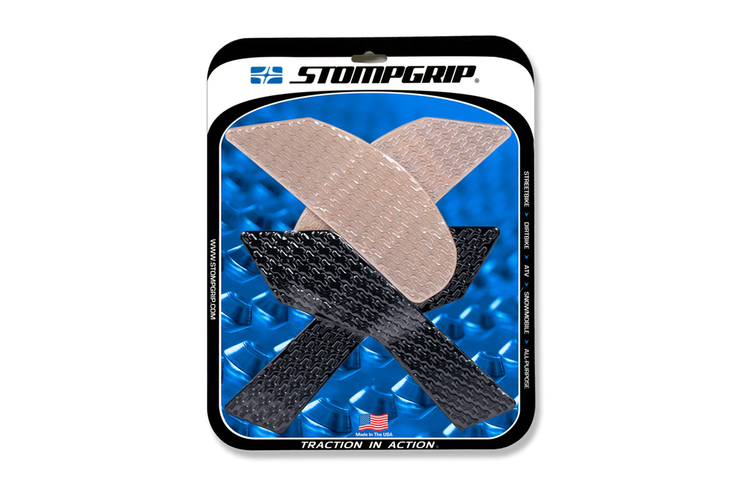 Stompgrip híbrido, Icon, para Kawasaki Z900, 2017-2024