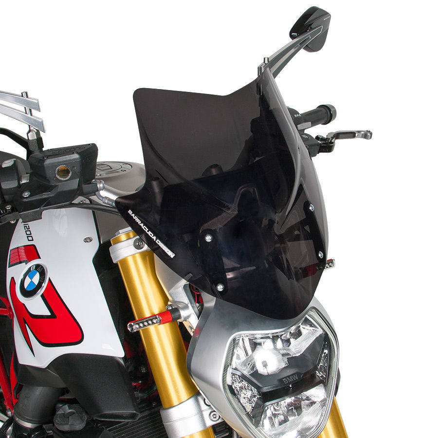 Cúpula Barracuda Aerosport Plexiglás para BMW R 1200R