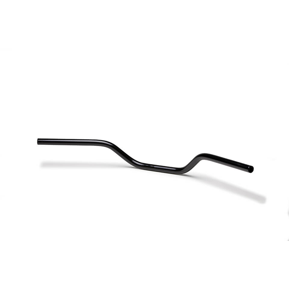 Manillar de acero LSL Naked Bike L02, negro