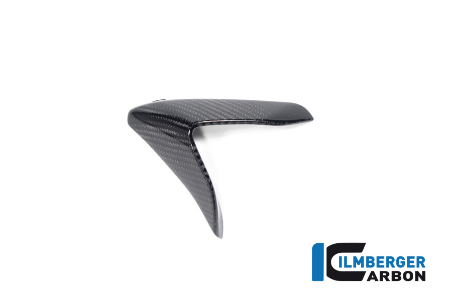 Deflector de Viento de Carbono Ilmberger en la parte del carenado arriba lado izquierdo brillante para Aprilia RSV4 2021-