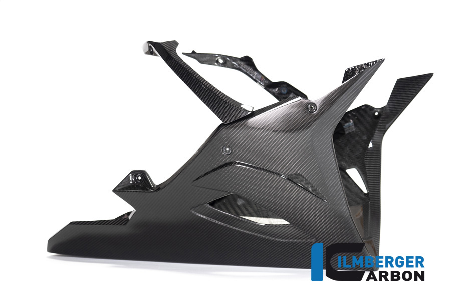 Subcarenado de Carbono Ilmberger para Escape de Competición, Carbono