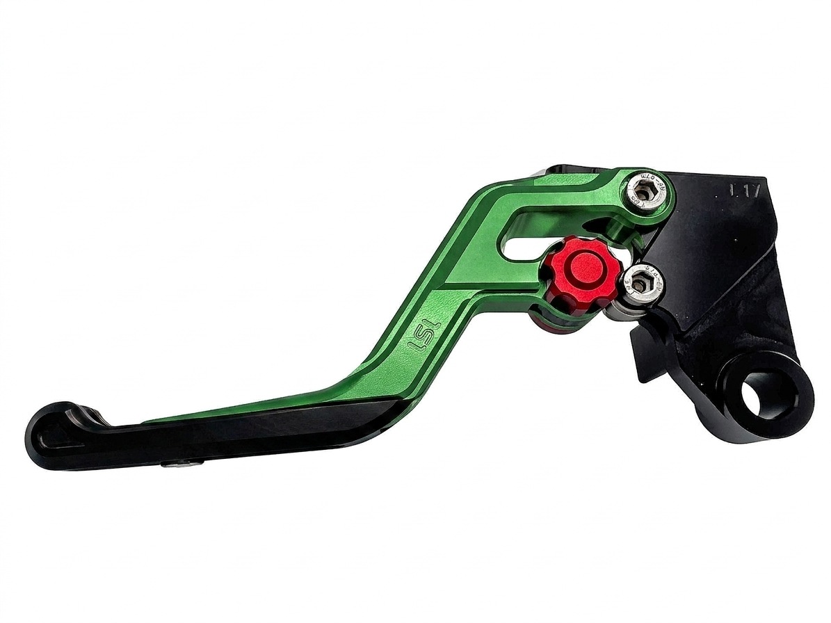 LSL ERGONIA maneta del embrague L23R Verde/Rojo/Negro
