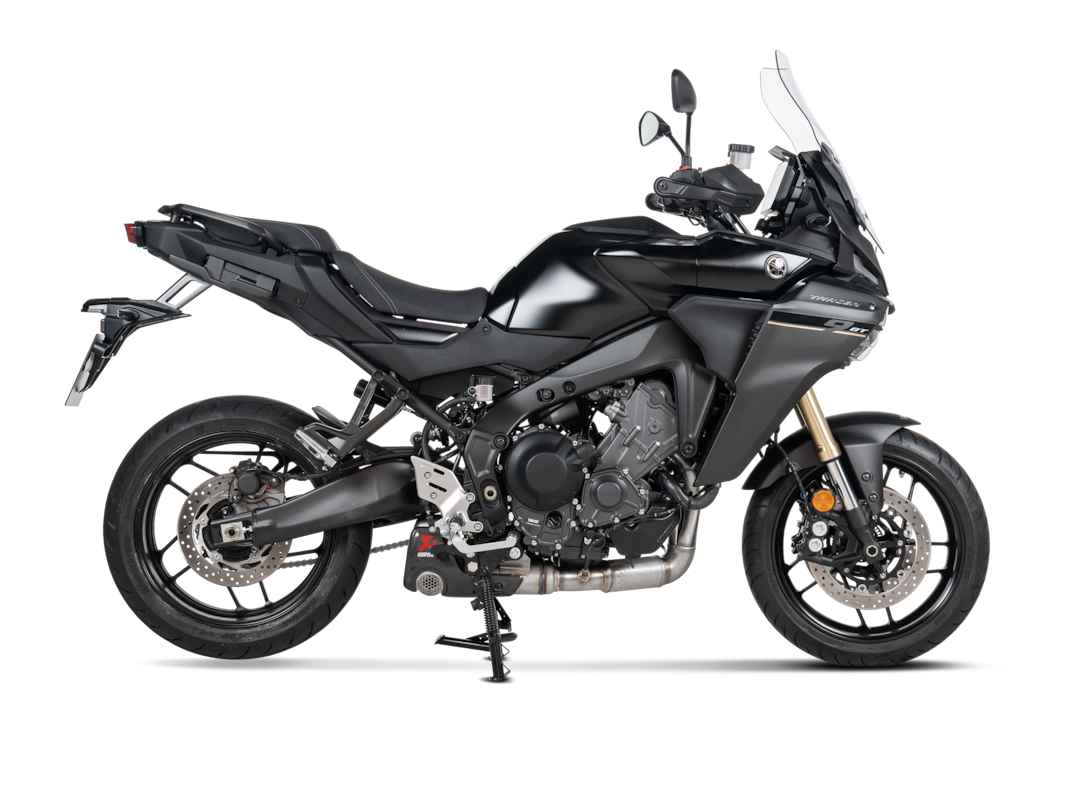 Akrapovic Racing Line (SS) sistema de escape de acero inoxidable para Yamaha Tracer 9 / GT / GT+, 2024-