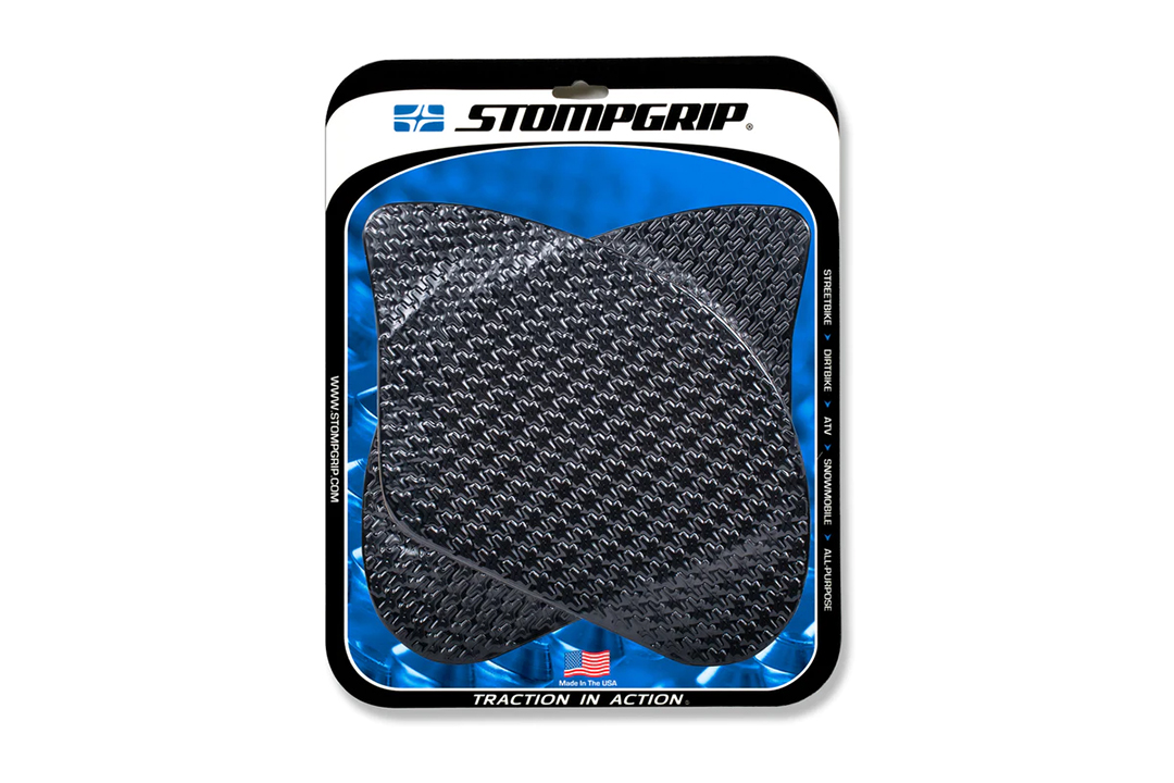 Stompgrip negro, Icon, para Suzuki GSX1300R Hayabusa, 1999-2016