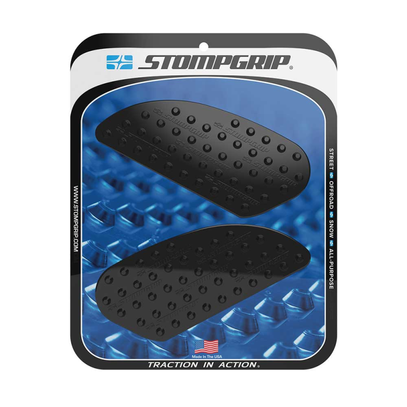 Stomp Grip Tank Pad, Super Vulcano schwarz