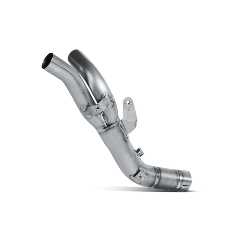 Tubo de Conexión Opcional Akrapovic (Titanio) sistema de escape para Yamaha YZF-R1 RN22 año de modelo 2009-2014