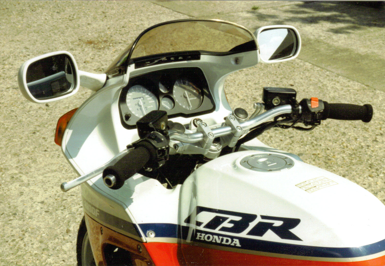 Kit Superbike LSL con certificado de piezas para Honda VFR750F, Tipo RC24, 1988-1989, CBR1000F, Tipo SC24, 1993- , plata, (Tipo S)