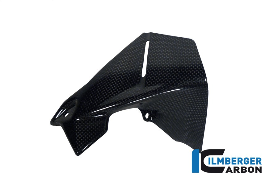 Deflector de viento de carbono Ilmberger en el cockpit lado izquierdo, Carbono