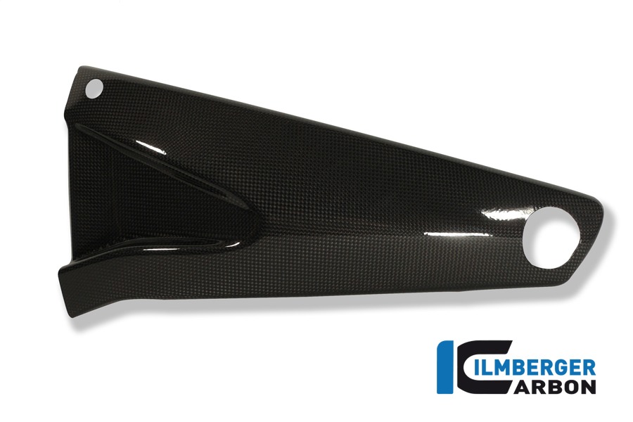 Cubierta de basculante Ilmberger Carbon lado izquierdo, Carbono