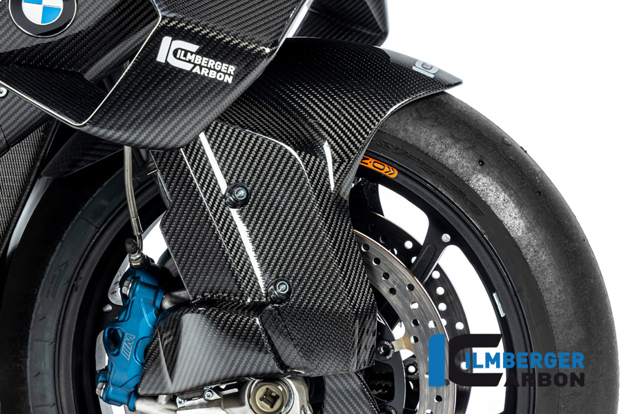 Guardabarros de carbono Ilmberger anterior, delantero Racing para BMW M1000RR 2023-