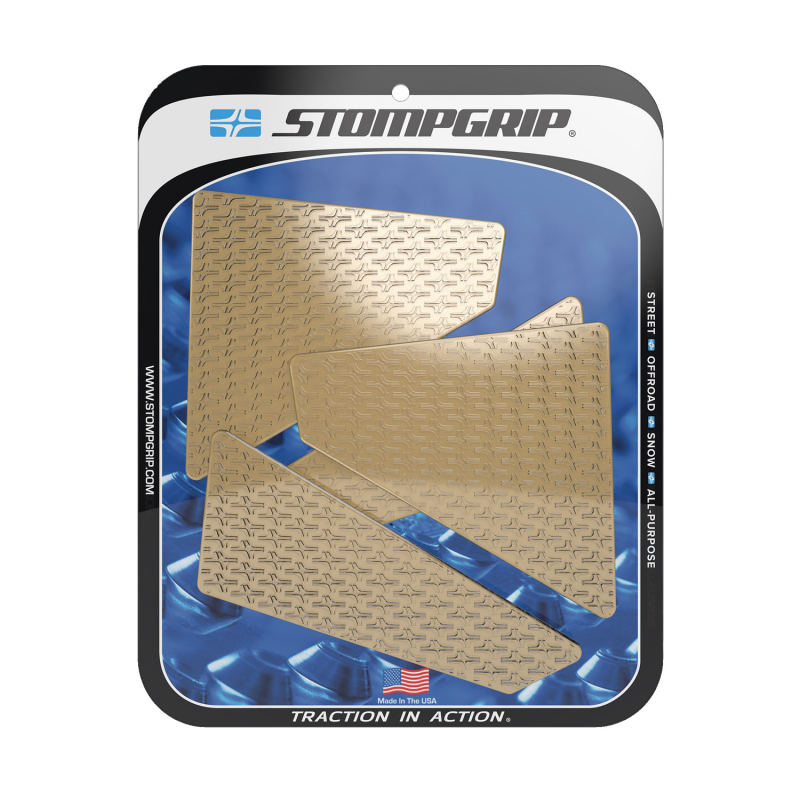 Almohadilla de tracción Stompgrip transparente, Icon, Kit de tracción para moto de calle, para KTM, 1390 Super Duke R EVO 2024-2025