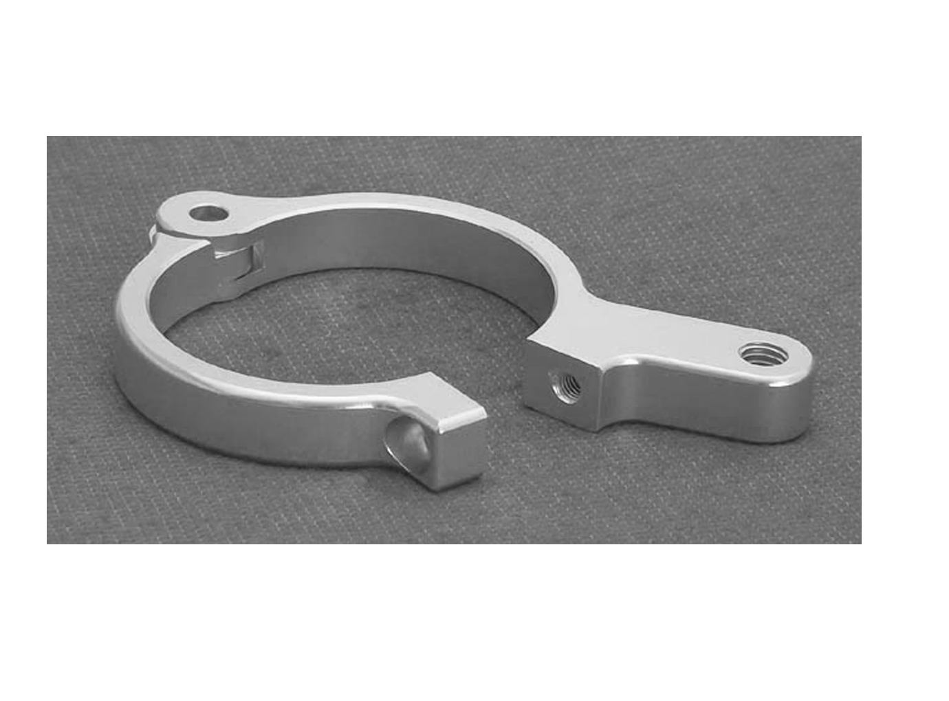 Abrazadera Bitubo para amortiguador de dirección d=54mm