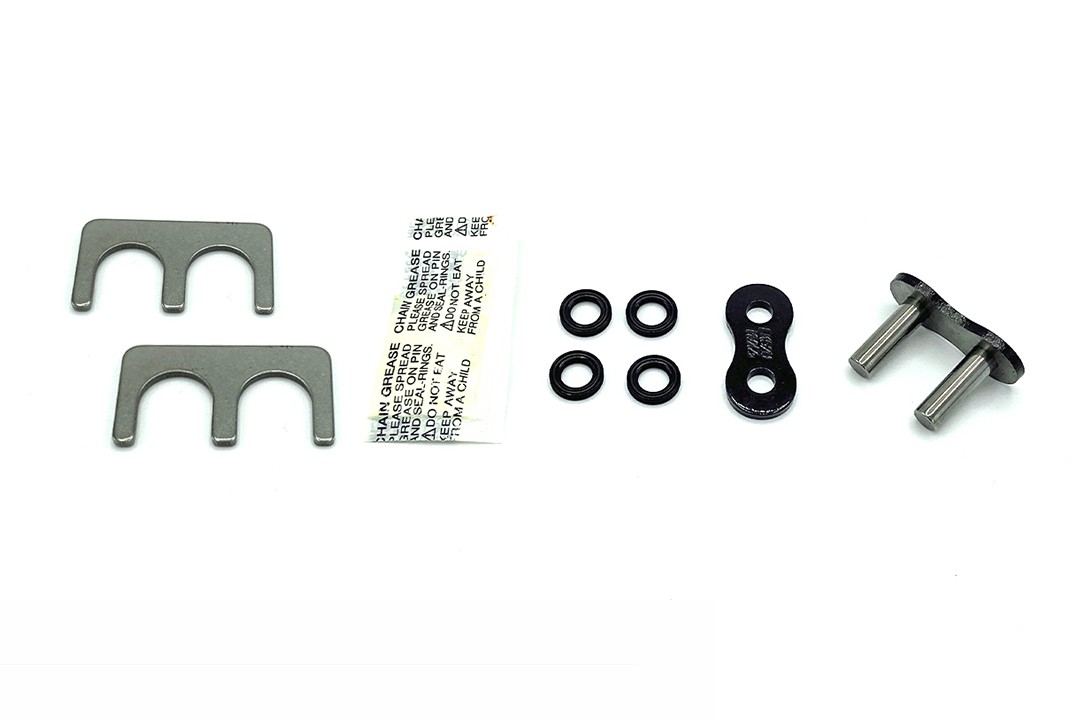Enuma EK Chain Eslabón de Remache EK 520 SRX negro