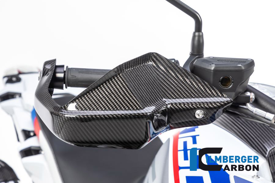 Protector de mano lado derecho de carbono para BMW R1250GS (Adventure) a partir de 2019