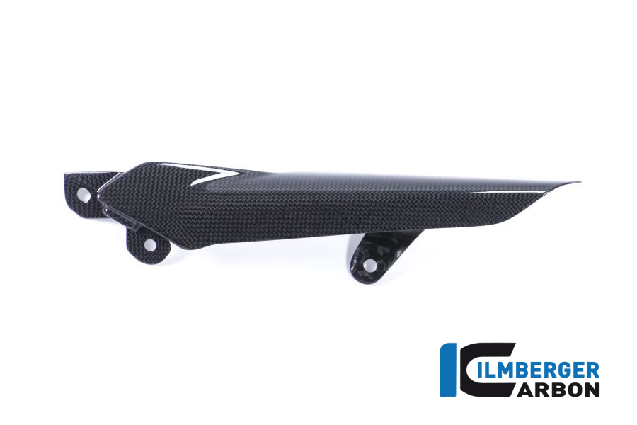 Ilmberger Carbon cubrecadena brillante, Carbono