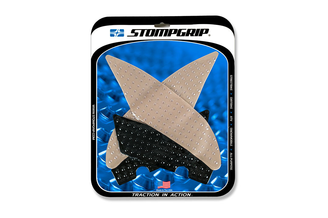 Stompgrip híbrido, Volcano, para Yamaha YZF-R6, 2017-2025