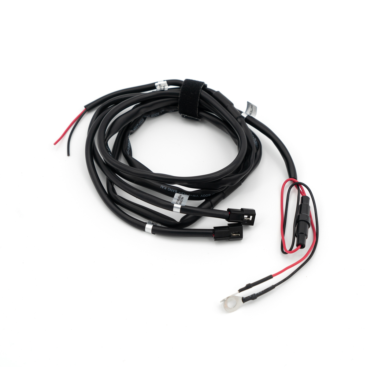 Barracuda Kit de Cables de Montaje para Faros Auxiliares de Luz Alta