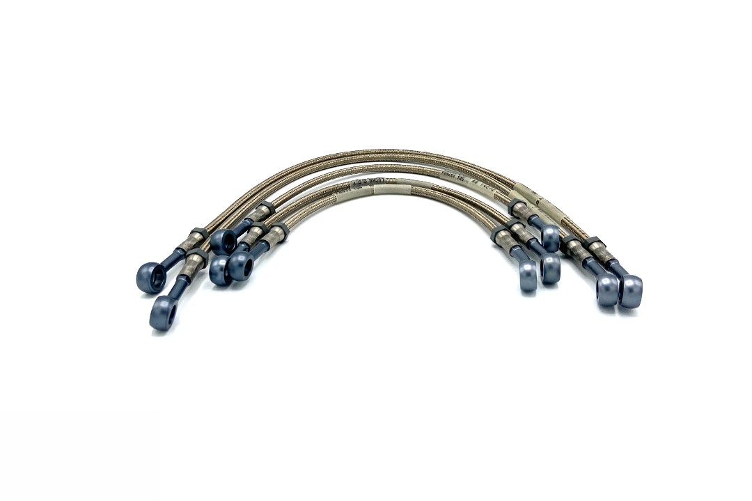 Kit de latiguillos metálicos TRW LUCAS MCH248V5
